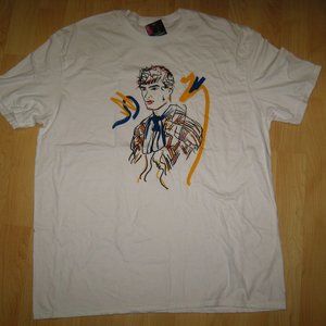 🌈 Queertique Gay Art Sexy Fashion Man T Shirt XXL